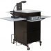 Xtra Wide Presentation Cart